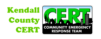 Kendall County CERT Logo
